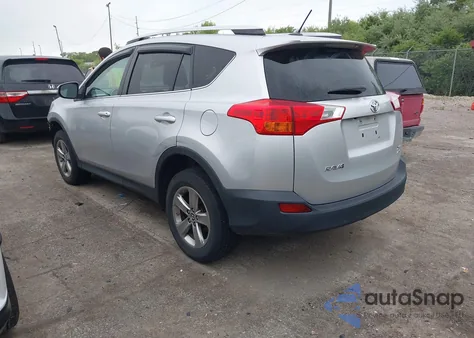 2015 Toyota Rav4 Xle из США, поврежденный, VIN 2T3RFREV1FW261589